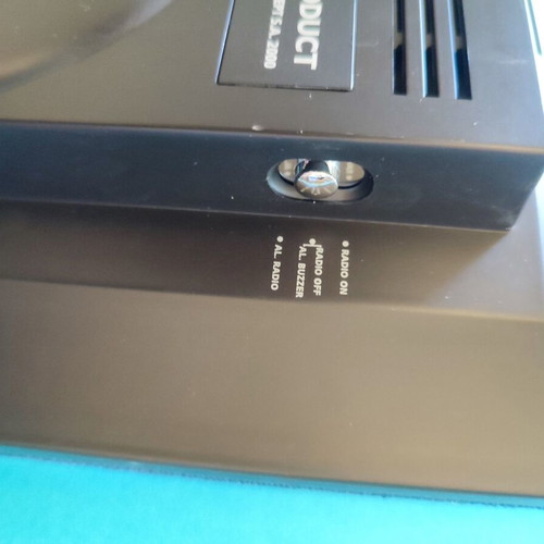 Wireless radio clock alarm