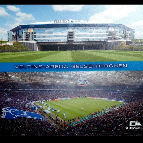 Schalke Mousepad with Schalke Stadium, official product, unused