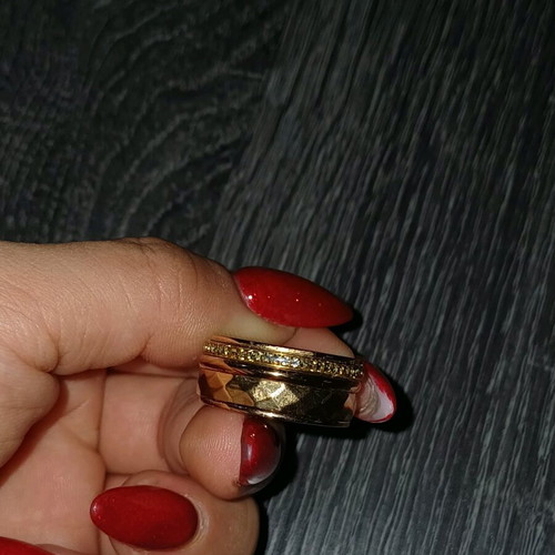 Ring gold women's iXXXi like new
