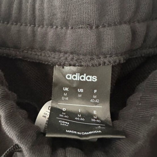 Adidas women's black tracksuit like new, size M