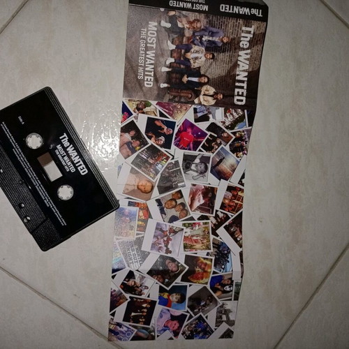 The Wanted CD and signed cassette new, Most Wanted album