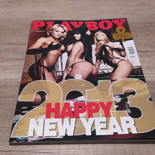 Playboy magazine January 2013 like new, issue 204