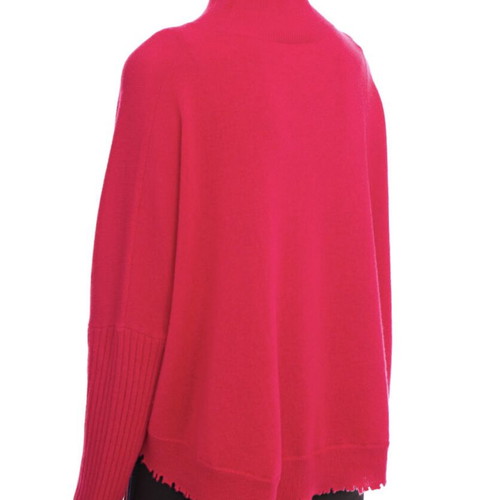 Marc Cain women's sweater 100% cashmere like new, pink, size M