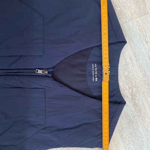 Zara utility vest blue size 13-14 years XS like new