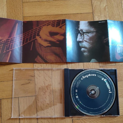 Eric Clapton Unplugged CD