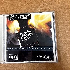 D12 - Devils Night CD Σε καλή κατάσταση Τιμή 8 Ευρώ