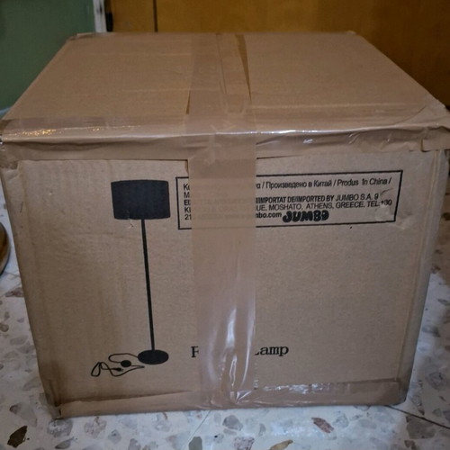 Floor lamp black new