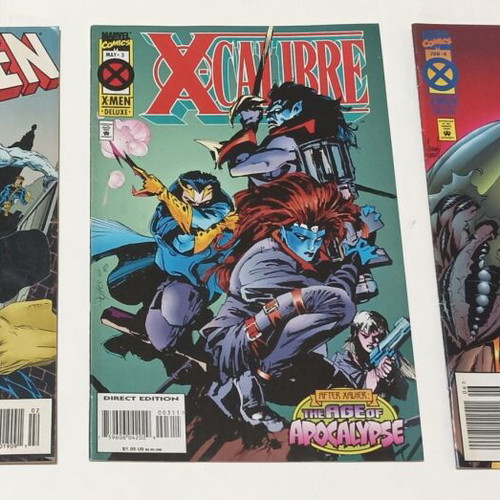 X-Men Marvel Comics special edition issues set