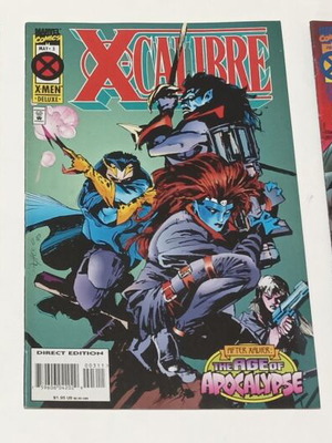 X-Men Marvel Comics special edition issues set