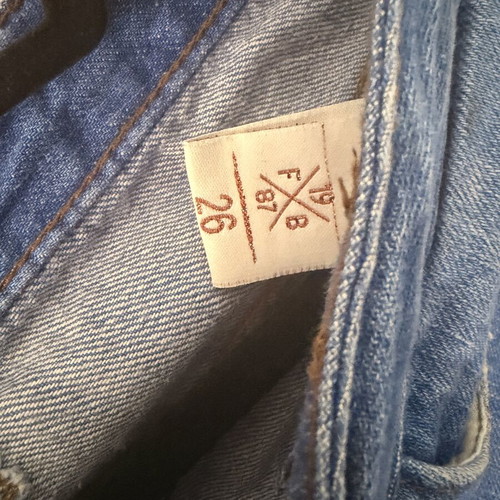 Funky Buddha jeans size 26 used, blue
