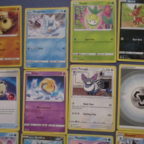 Pokemon cards used, Astral Radiance, lot of 12 no.1
