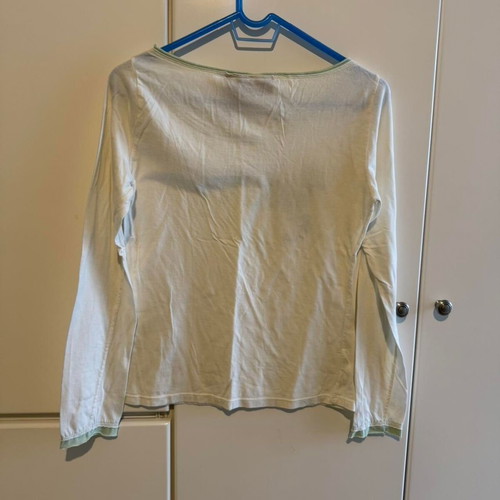 DKNY Jeans vintage long-sleeve blouse 90s like new, size Large