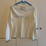 DKNY Jeans vintage long-sleeve blouse 90s like new, size Large