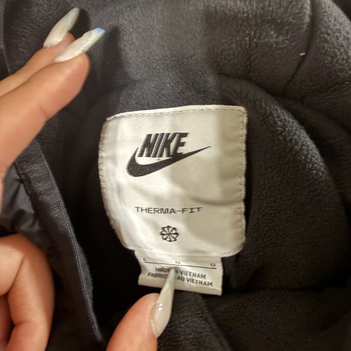 Nike jacket used, black, size L