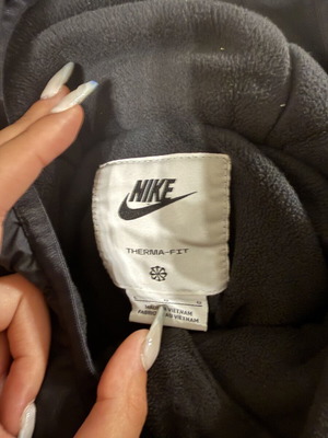 Nike jacket used, black, size L