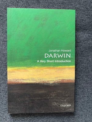Darwin A Very Short Introduction book like new, English