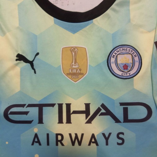 Manchester City 23/24 Home Jersey Puma official replica, like new