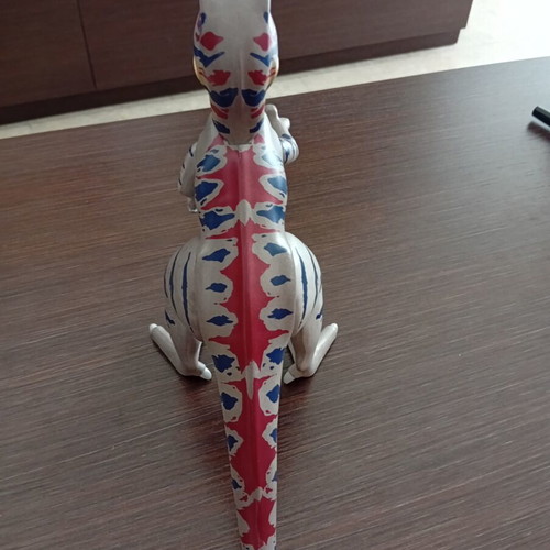 Playmobil dinosaur used, 20cm tall