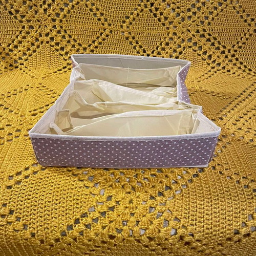 Drawer organizer for bras new and unused