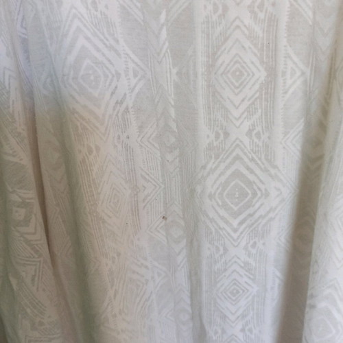 White T-shirt that is see-through