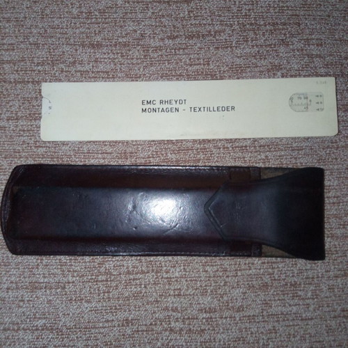 Aristo Reitz No89 ruler like new with leather case