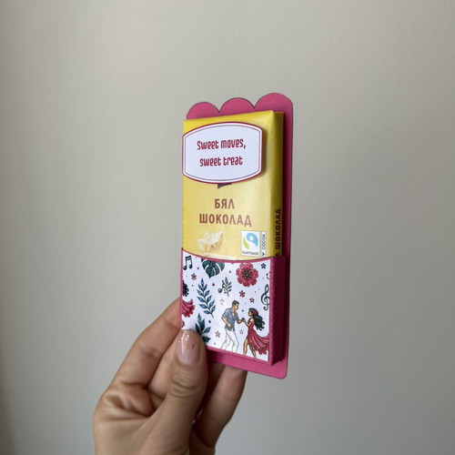 Personalized chocolate gifts with custom design