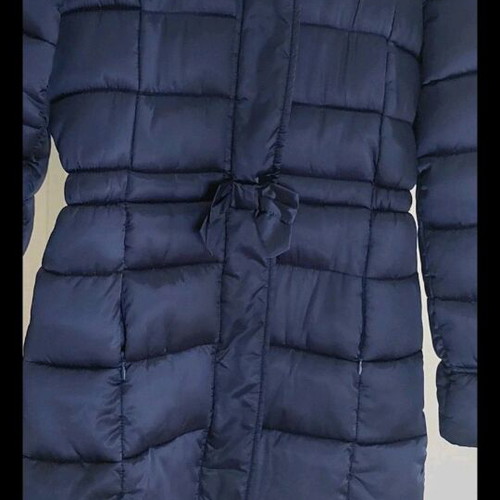 Idexe dark blue jacket for girl 12 years like new