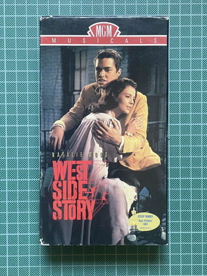 West Side Story VHS used, American NTSC copy, English