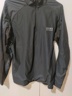 Gore men's long-sleeve blouse used, winter, black, XXL