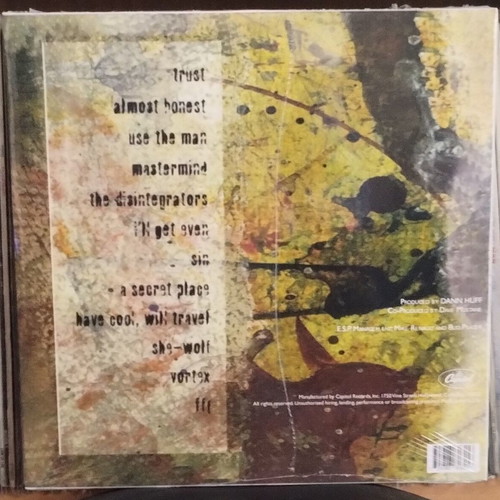 Megadeth Cryptic Writtings LP καινούριο, κίτρινο ανοιχτό βινύλιο