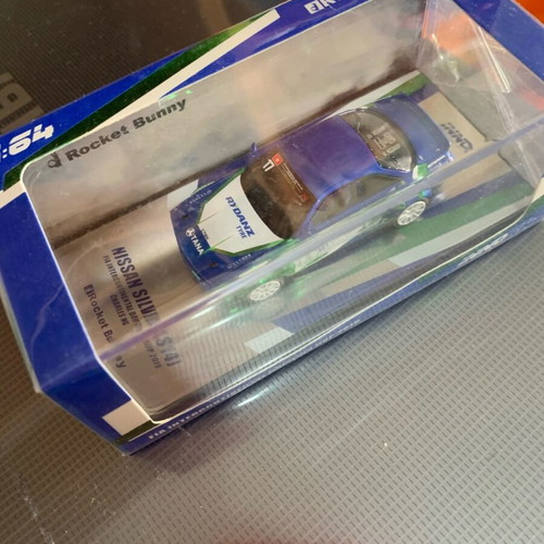 Diecast Nissan Silvia S14 1/64 new drifting car 2019