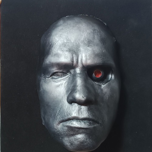 Arnold Schwarzenegger Lifecast Wall Decoration like new