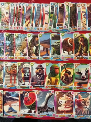 Brainrot 54 cards new, all singles