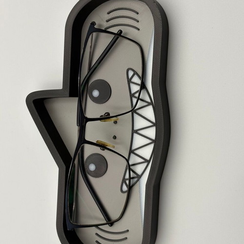 Shark glasses tray 3D printed, new