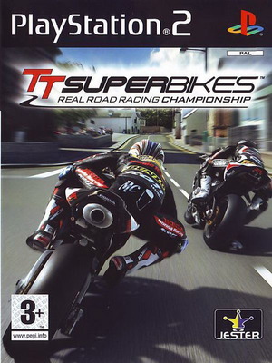 TT Superbikes Real Road Racing Championship PS2 μεταχειρισμένο