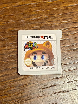 Super Mario 3D Land κασέτα Nintendo 3DS σαν καινούργιο, ευρωπαϊκή έκδοση