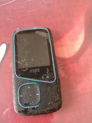 CRYPTO slimline 18 Mp3-Mp4 player 4GB