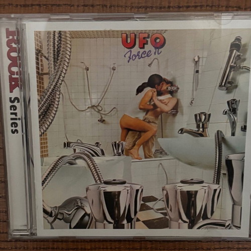 UFO Force It CD like new, metal