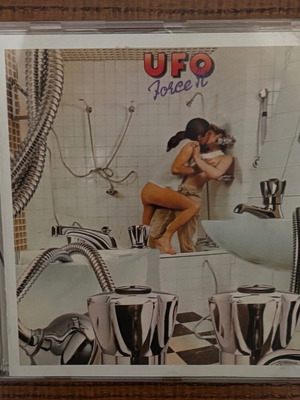 UFO Force It CD σαν καινούργιο, metal