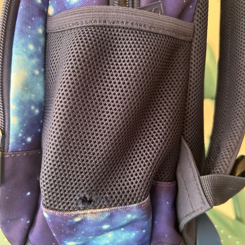 Polo trolley backpack for kindergarten used, space design