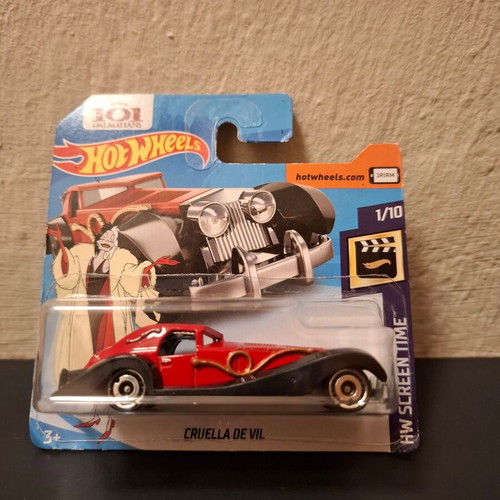 Cruella De Vil - Hot Wheels Screen Time 2019