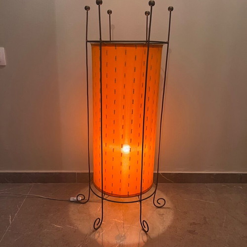 Floor lamp used with fabric 95 x 34 cm