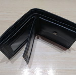 Leather wallet spacious new