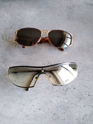 Branded sunglasses used