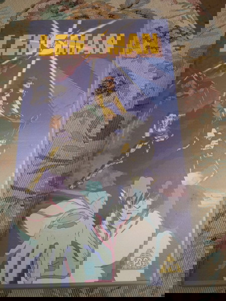 VHS Lensman Manga αγγλικη βιντεοκασέτα