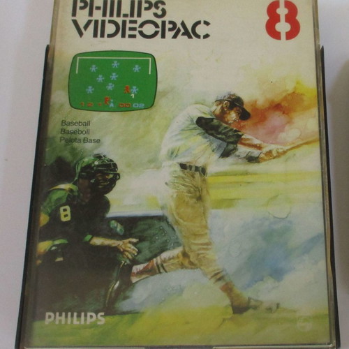 Philips Videopac G7000 retro games used, pack of 9