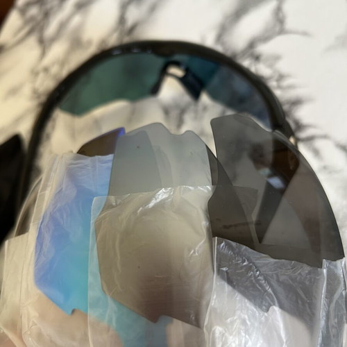 Vendur Radar EV sunglasses like new with 4 extra polarized lenses