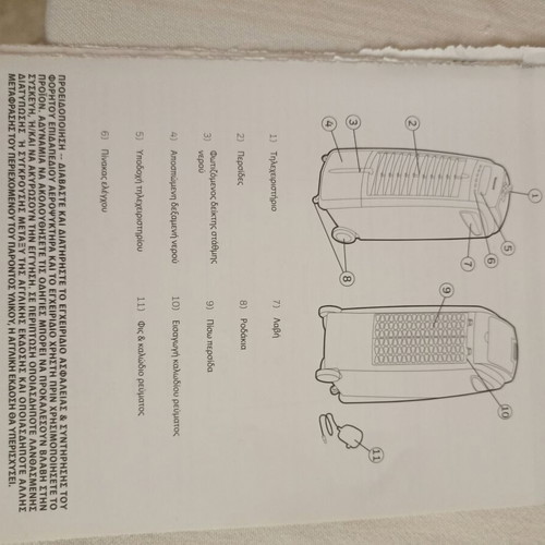 Honeywell Air Cooler ES800 like new, humidifier and ionizer, 36W
