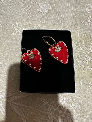 Handmade earrings new with box