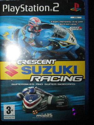 Crescent Suzuki Racing Superbikes And Super Sidecars PS2 used